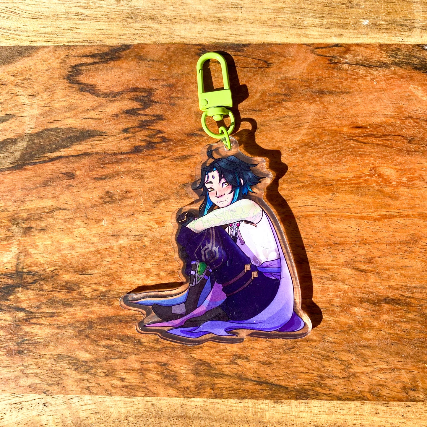 Genshin Acrylic Keychains
